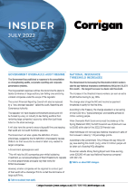 Corrigan Insider July 2022