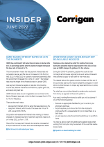 Corrigan Insider June 2022