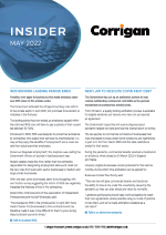 Corrigan Insider May 2022