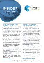 Corrigan Insider October 2021