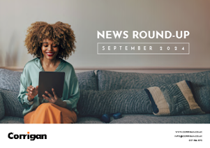 Corrigan News round-up September 2024