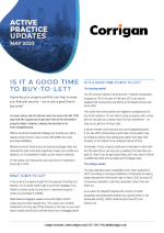 Is it a good time to buy-to-let?